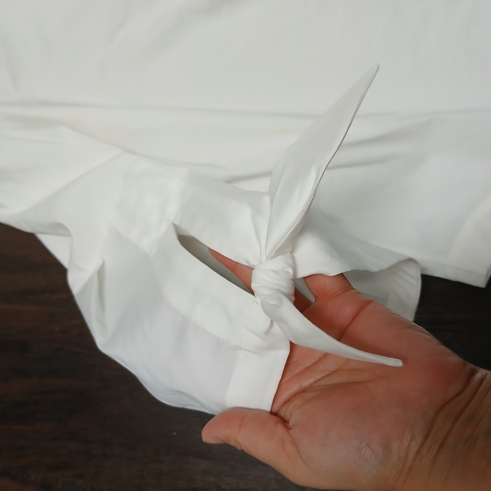 Chico's White Blouse‎ - Picture 6 of 6